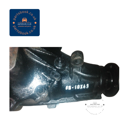 FRONT DIFFERENTIAL 4.3 =10×43 TOYOTA LAND CRUISER PRADO COLORADO 1996 TO 2002