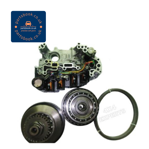 Nissan Juke JF015E CVT 7 Complete rebuild Kit With Valve Body