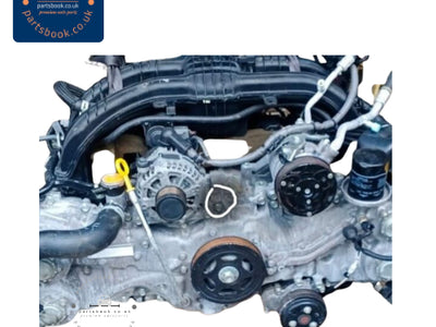 SUBARU FB20 MOTOR KOMPLETT MIT ALLEN ANBAUTEILEN, NUR 14 TSD. MEILEN, BAUJAHR 2018