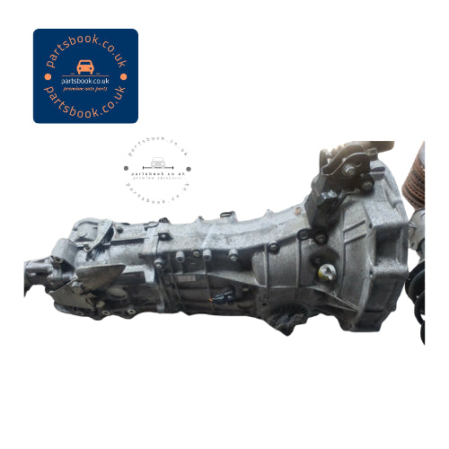 SUBARU FORESTER 6-GANG-SCHALTGETRIEBE EE20Z DIESEL TY757V1XAB