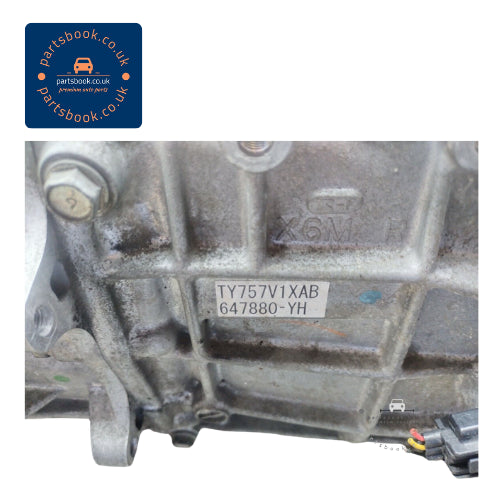 SUBARU FORESTER 6-GANG-SCHALTGETRIEBE EE20Z DIESEL TY757V1XAB