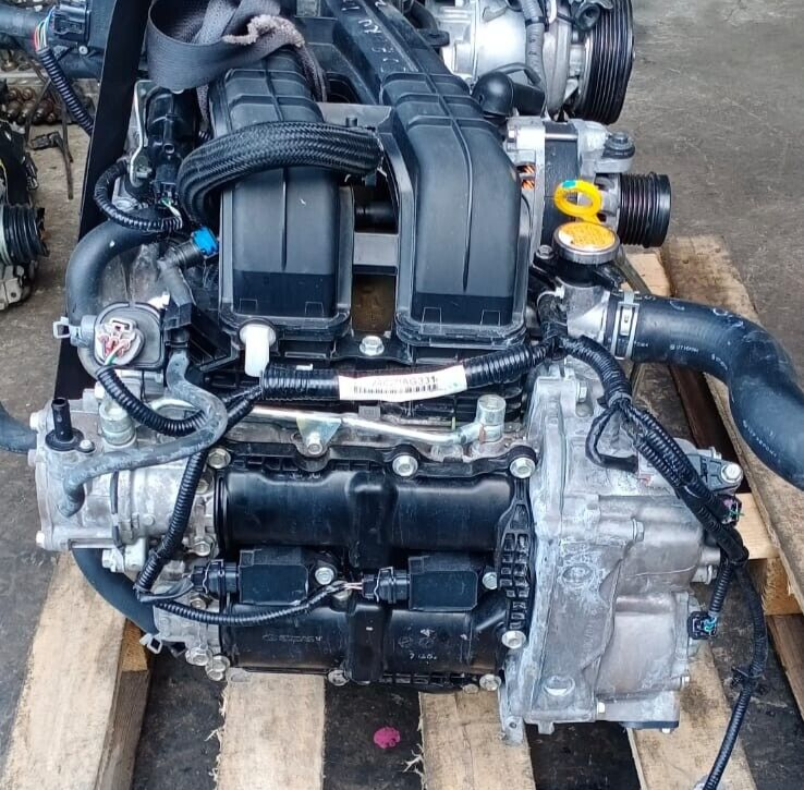 SUBARU FB20 ENGINE COMPLETE WITH ALL ENGINE ANCILLARIES 14K MILES ONLY 2018