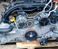 SUBARU FB20 ENGINE COMPLETE WITH ALL ENGINE ANCILLARIES 14K MILES ONLY 2018 - View 3